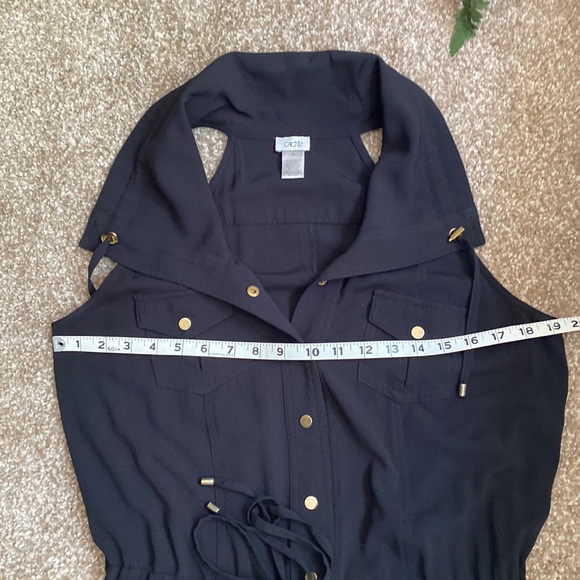 Vintage Black Jumpsuit - Picture 11 of 13